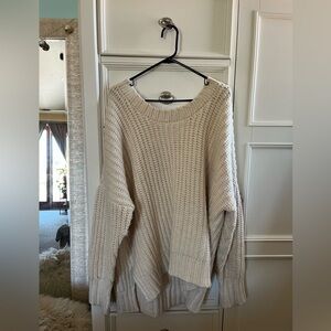 aerie oversized sweater XL